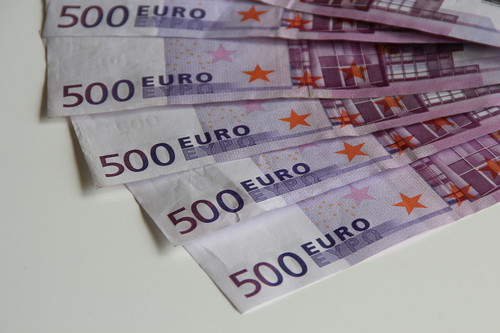 Billetes de euros. FOTO BCE