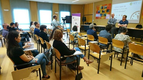 Presentación del concurso 3MT EN LA Universidad Burgos.