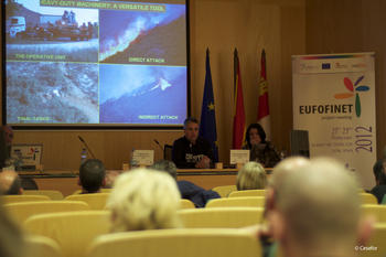 El consorcio del proyecto europeo Eufofinet se reúne en León, donde han estudiado las posibilidades de los sistemas de Cartografía de Riesgos