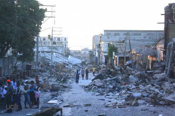 Terremoto de Haití.