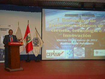 Primer Encuentro de Proyectos Exitosos de Ciencia, Tecnología e Innovación (CTI).