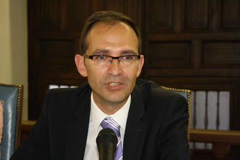 José Ignacio Fernández Vera, director general de FECYT.