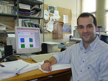 Eduardo García Ortega, profesor del área de Física Aplicada e investigador del grupo de Física de la Atmósfera de la Universidad de León.