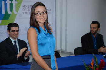 La investigadora Sindy Chaves Noguera (FOTO: TEC).