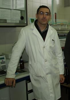 Carmelo García Pinto, investigador del Departamento de Química Analítica, Nutrición y Bromatología de la Universidad de Salamanca.