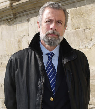 Vicente Cortés, director del programa de captura de CO2 de la Fundación Ciudad de la Energía (Ciuden) y catedrático en la Universidad de Sevilla.
