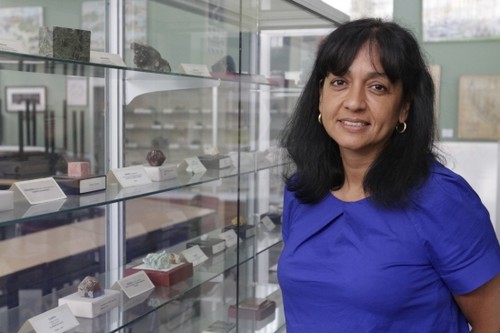 Silvia Rosas, coordinadora de Ingeniería de Minas e Ingeniería Geológica de la PUCP.
