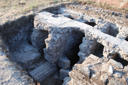 Excavación de Tusculum. Foto: CSIC.