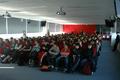 Escolares de León en  un seminario sobre seguridad en internet en el Inteco.