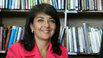 La doctora María del Pilar Grazioso (FOTO: UVG).