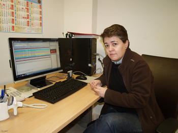 Araceli Queiruga, experta en criptografía de la Universidad de Salamanca.