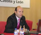 El director general de Desarrollo Sanitario de la Junta, Jesús García-Cruces Méndez