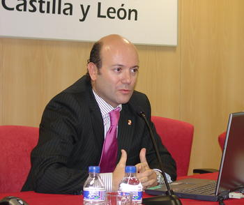 El director general de Desarrollo Sanitario de la Junta, Jesús García-Cruces Méndez