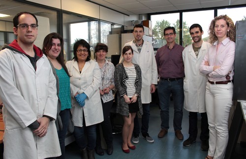 Investigadores de la Universidad de Burgos expertos en grafeno. Foto: UBU.