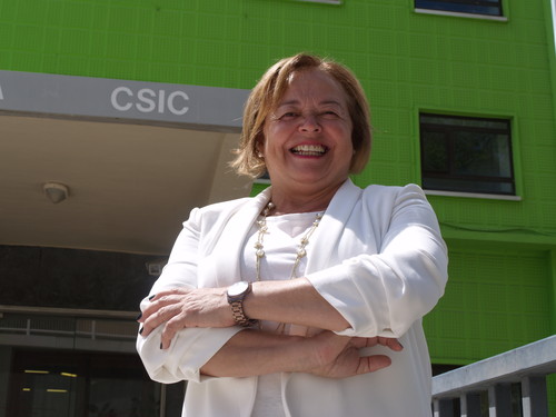 Rosa María Menéndez, presidenta del CSIC.