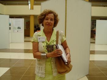 La investigadora Mª Paz García Bellido