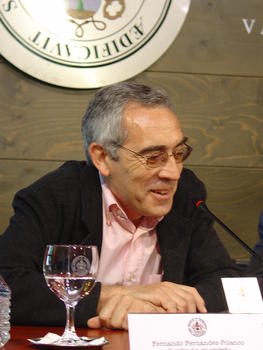 el investigador Fernando Fernández-Polanco en una foto de archivo