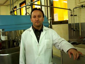 José María Fresno Baro, investigador del Área de Tecnología de los Alimentos de la Universidad de León.