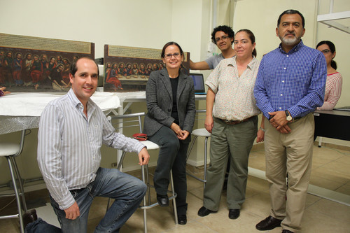 Equipo multidisciplinario de investigación que encabezan especialistas del Centro de Investigación en Óptica (CIO)