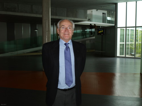 Carlos Belmonte, investigador del Instituto de Neurociencias de Alicante.