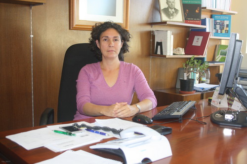Mar Siles, directora del IRNASA.