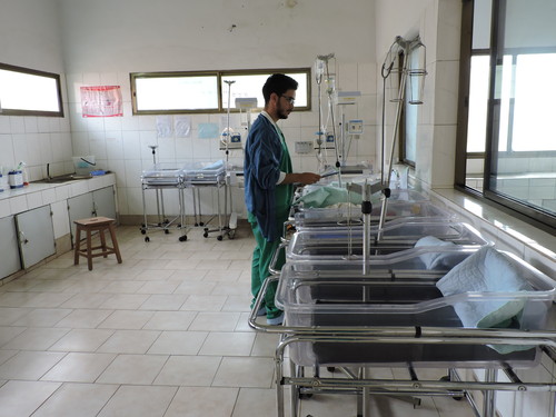 Uno de los centros sanitarios de Nikki, donde se está llevando a cabo el proyecto de cooperación. FOTO: Miguel Ángel Rojo.