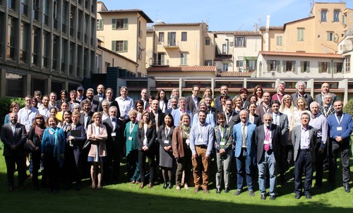 Reunión inicial del proyecto europeo E-RIHS en Florencia/Cenieh