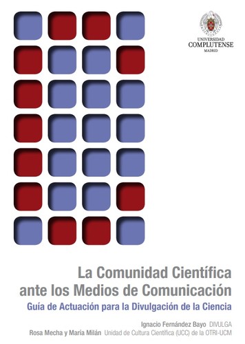 Guía de divulgación científica. Imagen: UCM.