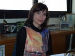 Carmen Velayos, profesora de la Facultad de Filosofía de la Universidad de Salamanca