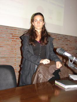 Paula García Fraile, investigadora del Departamento de Microbiología y Genética de la Universidad de Salamanca.