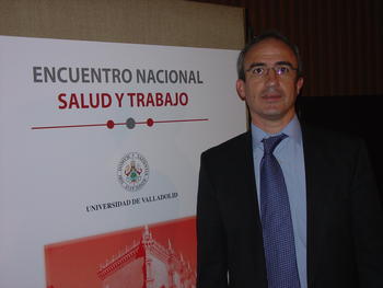 Rafael Ceña Callejo, coordinador de la Unidad de Prevención y Salud de la Junta de Castilla y León
