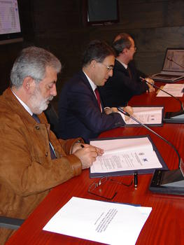 El delegado de Medical Channel y el rector de la Universidad de Valladolid firman el convenio