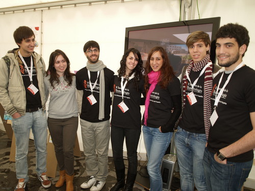 Miembros de la Asociación de Biotecnología de Salamanca.