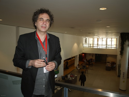 François Pachet, director del Laboratorio de Informática de Sony en París.
