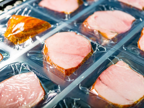 Carne envasada en plástico. / Foto: Encapsulae.
