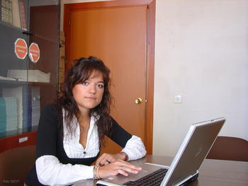 María Fernández Raga, investigadora del Departamento de Física de la Universidad de León.
