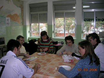 Afectados por Daño Cerebral Adquirido participan en un taller organizado por la asociación Camino de Valladolid (FOTO: Camino).