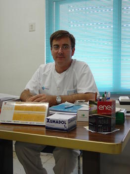El doctor Pérez Castrillón, autor del estudio
