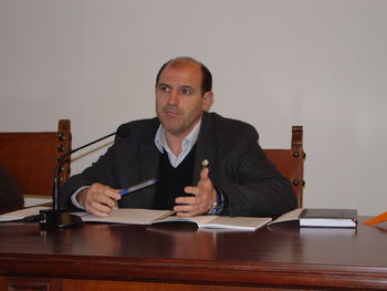 Miguel Lizana, coordinador de Gestión Ambiental y Sostenibilidad de la Universidad de Salamanca