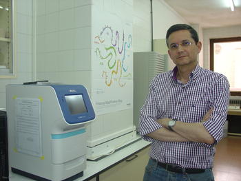 Rogelio González Sarmiento, catedrático de Biología Molecular de la Universidad de Salamanca.