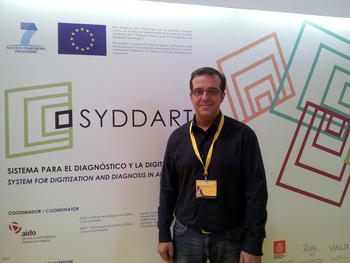 Luis Granero, miembro de AIDO y coordinador general de Syddarta.