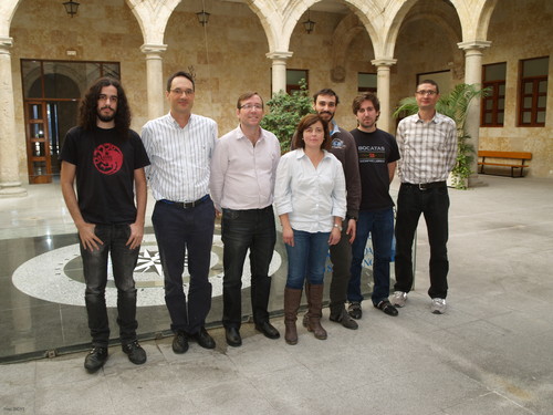 Grupo de investigación SINAMAG de la Universidad de Salamanca.