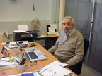Pablo Espinet, en su despacho del edificio Quifima.