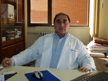 José Ángel García Méndez, profesor del Departamento de Anatomía e Histología Humanas de la Universidad de Salamanca