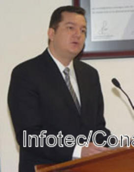 Marco A. Paz Pellat, Director Ejecutivo del Infotec.