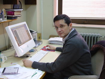 Rogelio González, catedrático de Medicina de la USAL
