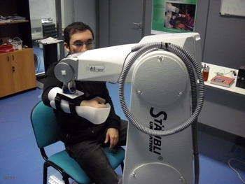 Sistema inteligente para la terapia de extremidades superiores ideado por Cartif.