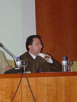 Luis Abia, presidente de la Comisión de Doctorado de la Universidad de Valladolid