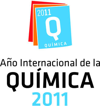 Logo del Año Internacional de la Química.