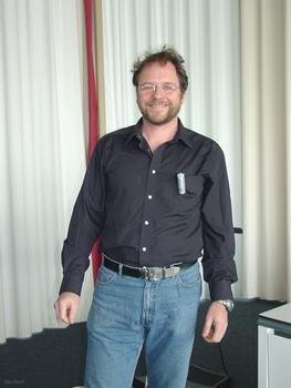 Jan Schnupp, investigador de la Universidad de Oxford.